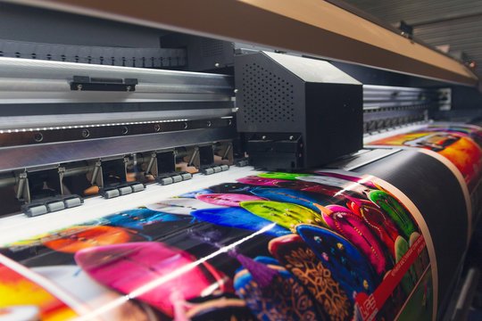 Colorful poster artwork ready for printing